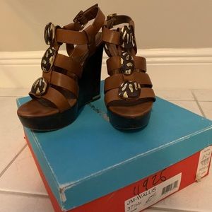 Jean-Michel Cazabat Brown Wedge